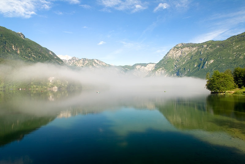Bohinjsko jezero by Miran