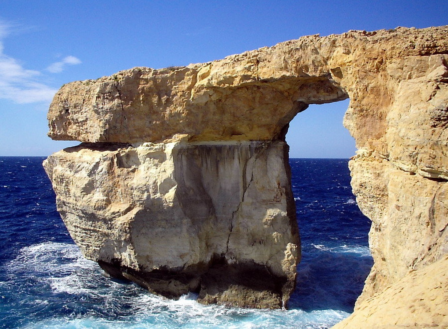 Azurno okno na Malti (Gozo) by