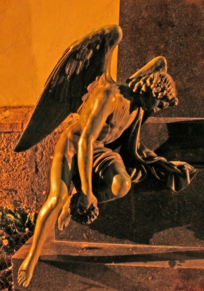 Upon Her grave... by Roman Štupar