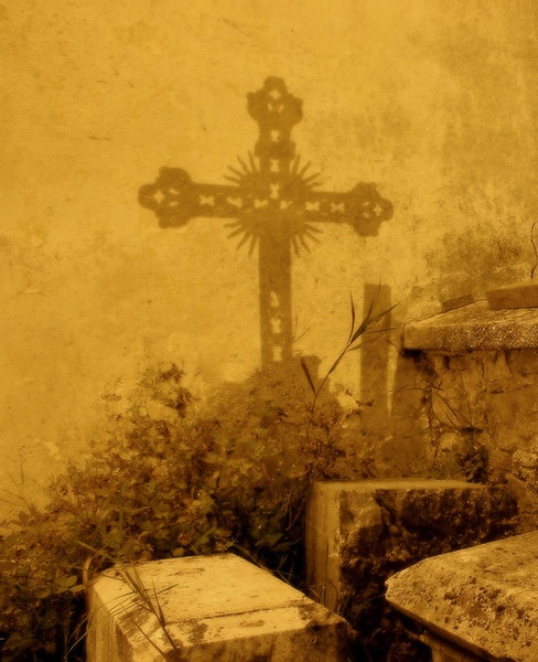 Shadow Of The Cross by Roman Štupar