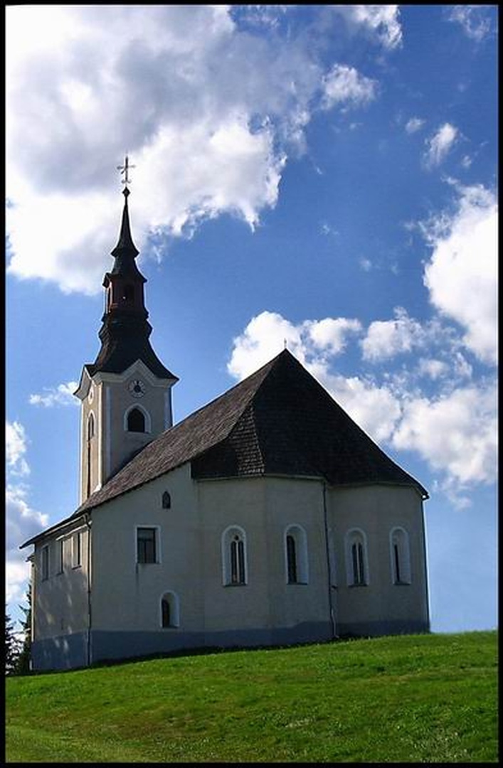 Sv.Ana by Peter Gnamuš