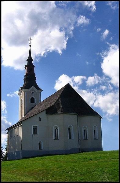 Sv.Ana by Peter Gnamuš