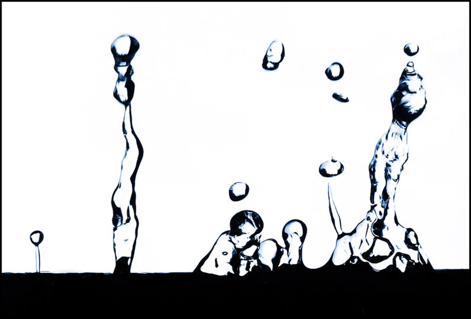 Waterjumps by Aleš Farčnik