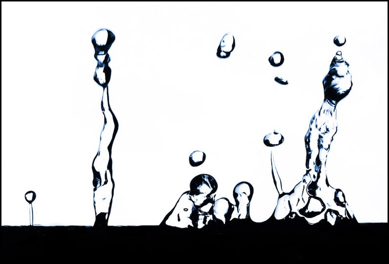Waterjumps by Aleš Farčnik