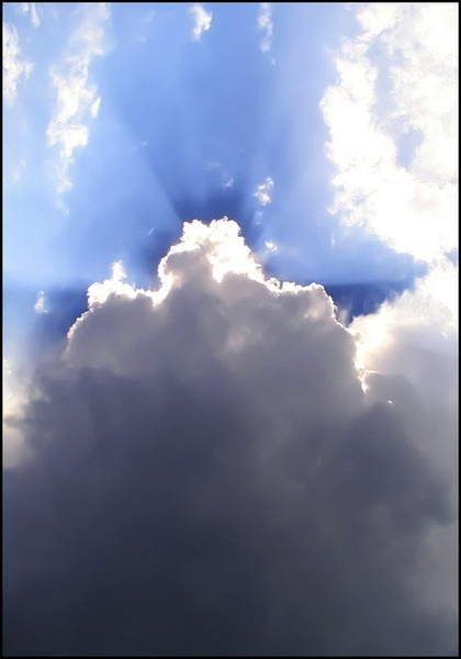 Holy Clouds by Aleš Farčnik