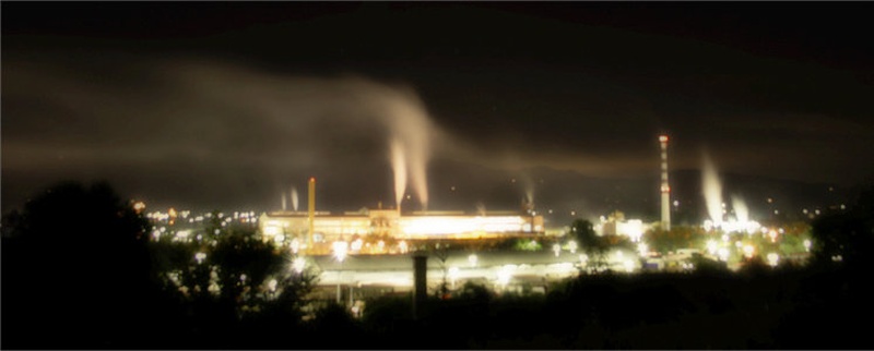 Pollution in all its glory by Aleš Farčnik