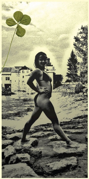 Tako lep človeški cvet by foto father