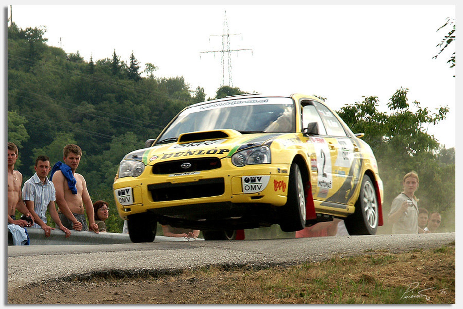A. Jereb. Rally Koper by Primož ŽGAVEC