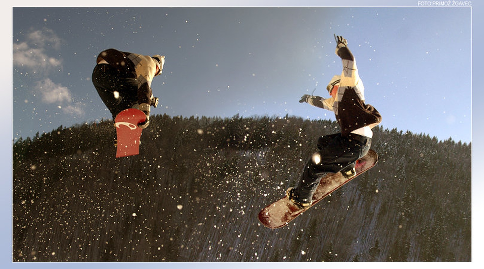 "zimske radosti - Winter Sport`s" by Primož ŽGAVEC