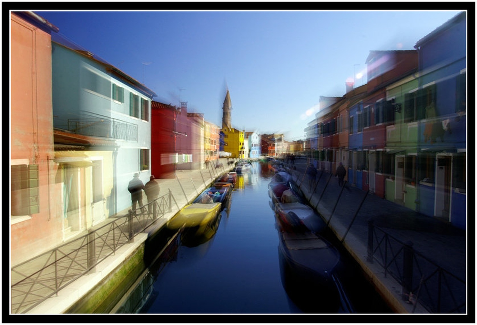 "zoom to Burano" by Primož ŽGAVEC