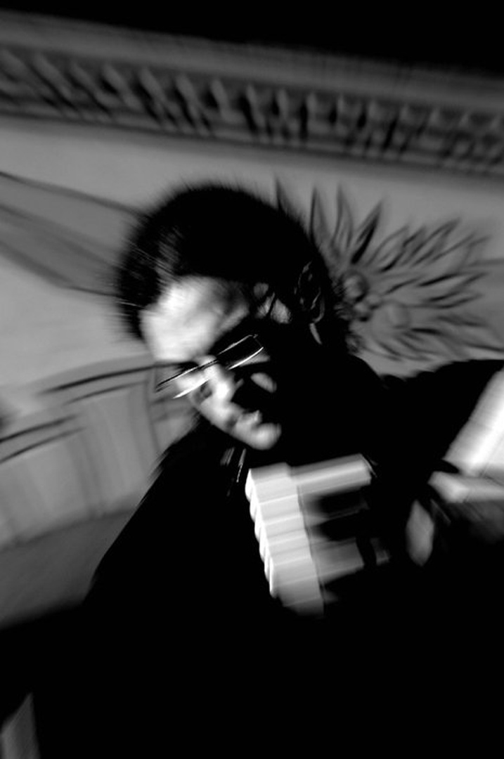 " front man " Marko Hatlak by Primož ŽGAVEC