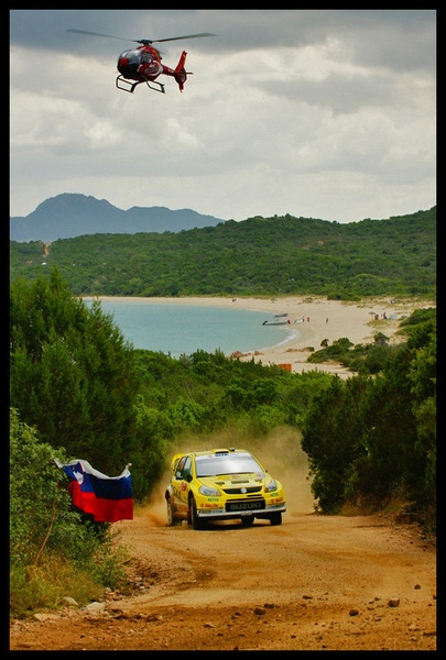 "utrip WRC" by Primož ŽGAVEC