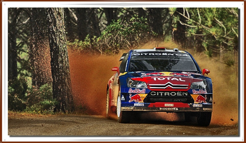 " Sebastian Loeb " by Primož ŽGAVEC