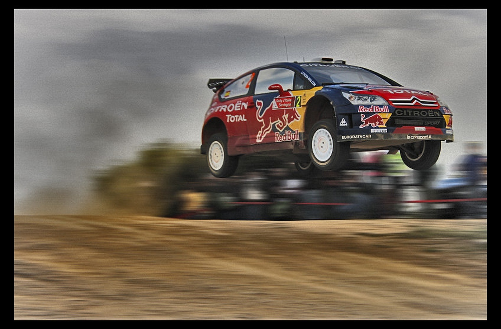 " WRC Sardegna - Sordo in action " by Primož ŽGAVEC