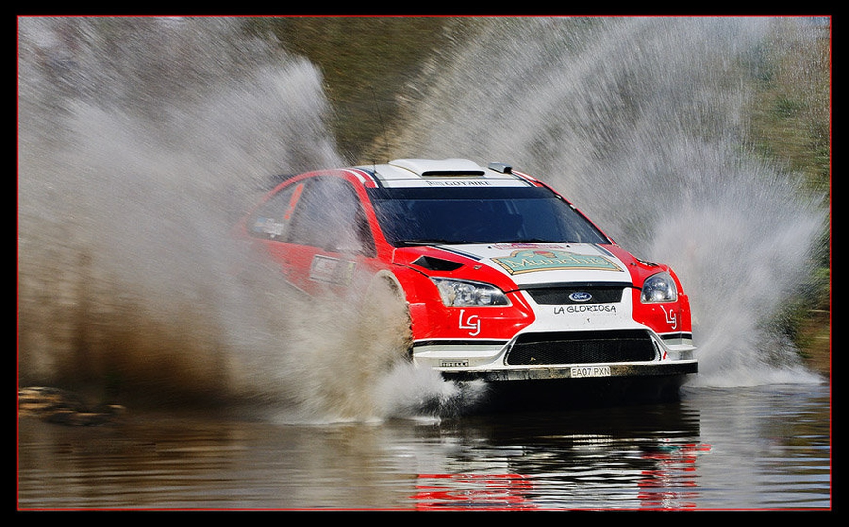 " WRC Sardegna 09 " by Primož ŽGAVEC
