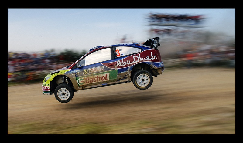 " WRC Sardegna 09 jumping expert" by Primož ŽGAVEC