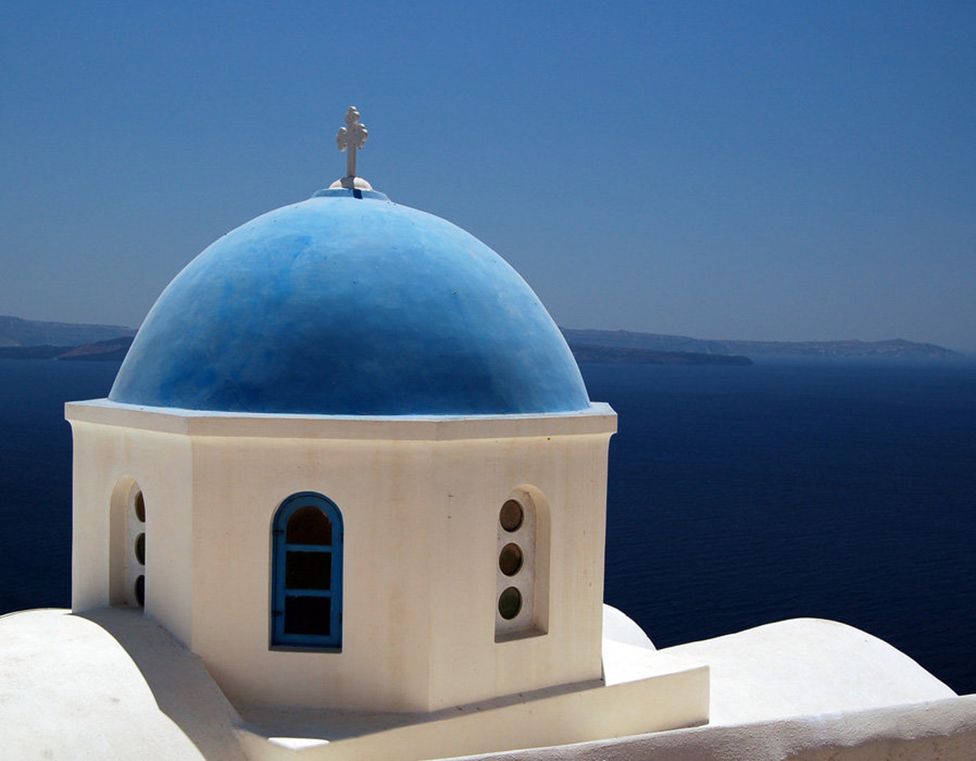 Santorini by Miha Završnik