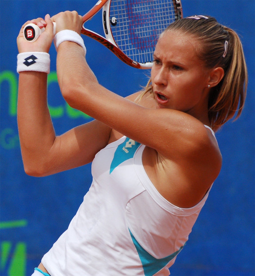Polona Hercog by Miha Završnik