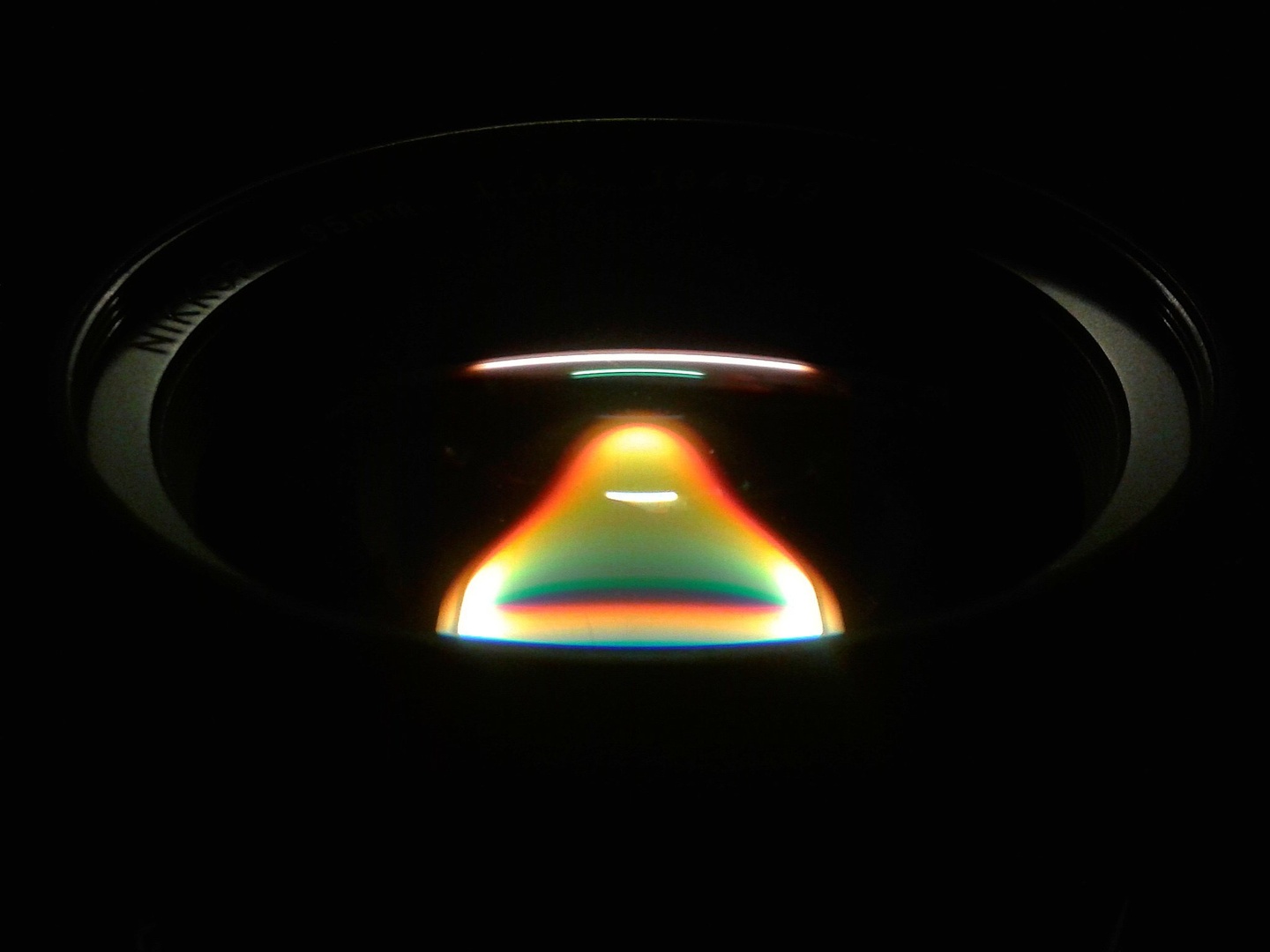 nikkor's rainbow by