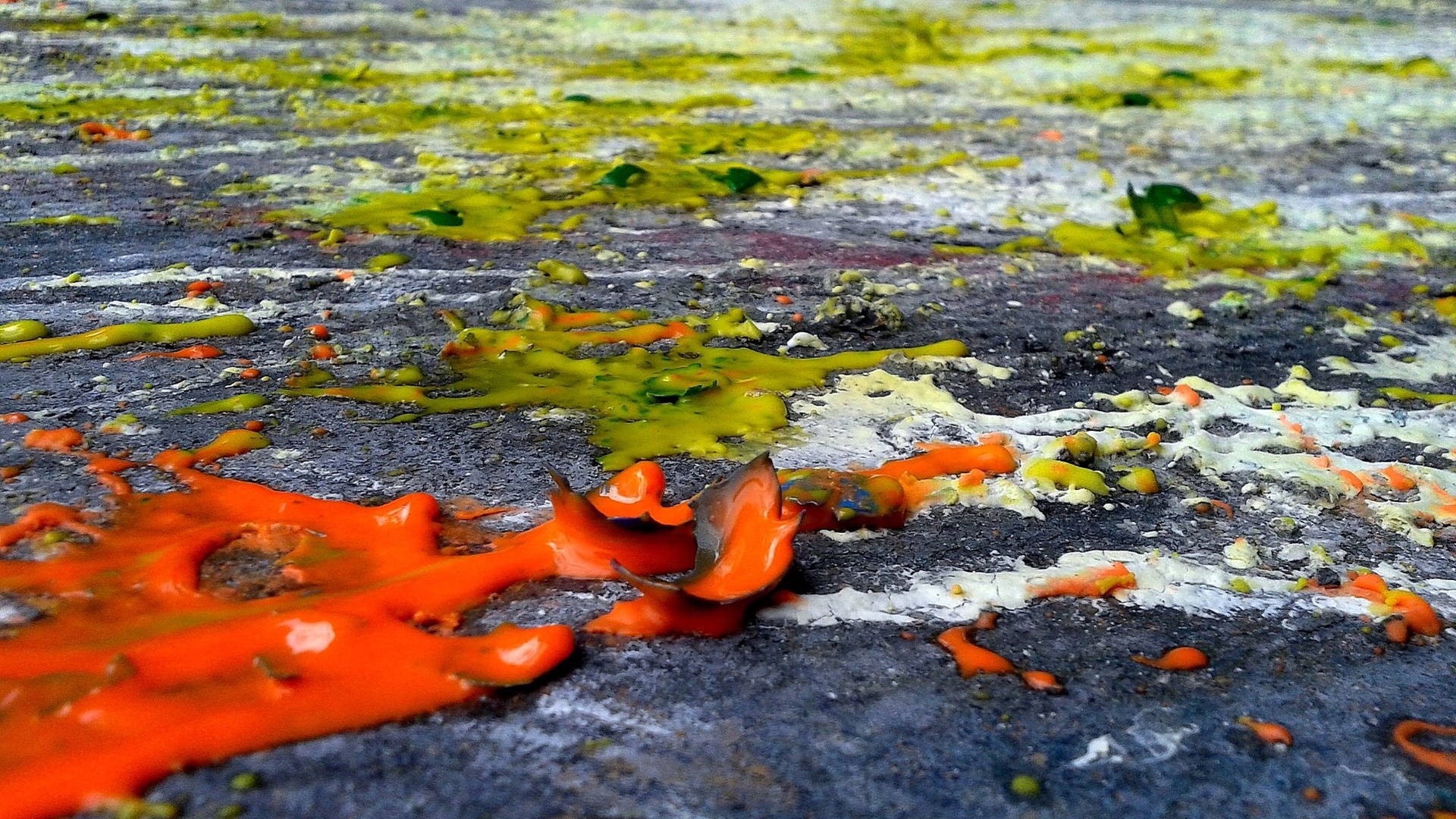 shoot the color by