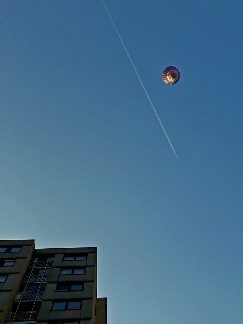 sky is the limit by