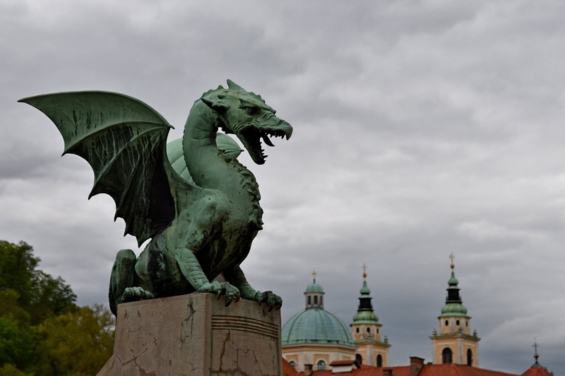 Laibach Dragon by impossible