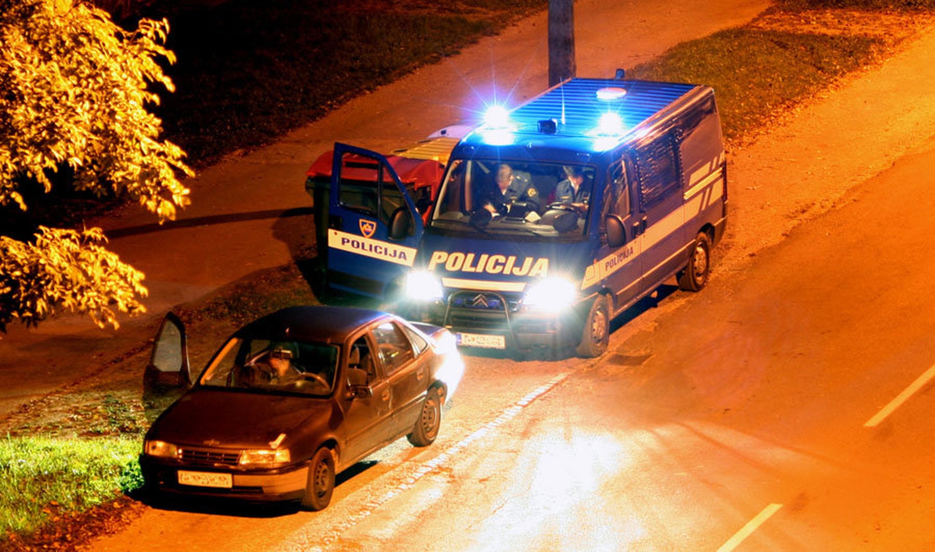 Policija by Aleš Poštrak