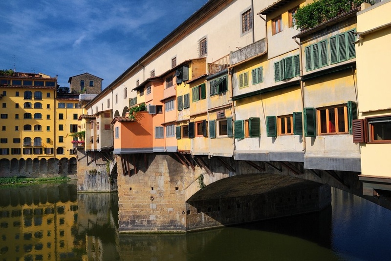 Ponte Vecchio by Mitja Jeseničnik