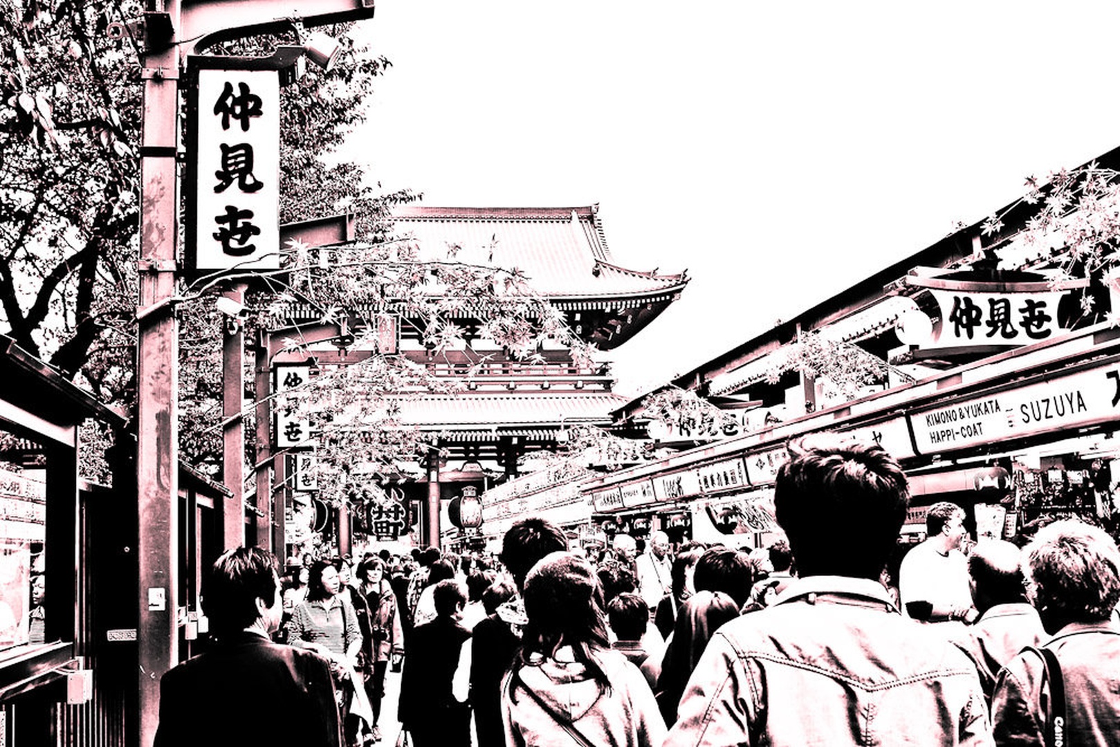 Tokio street by Tomaž