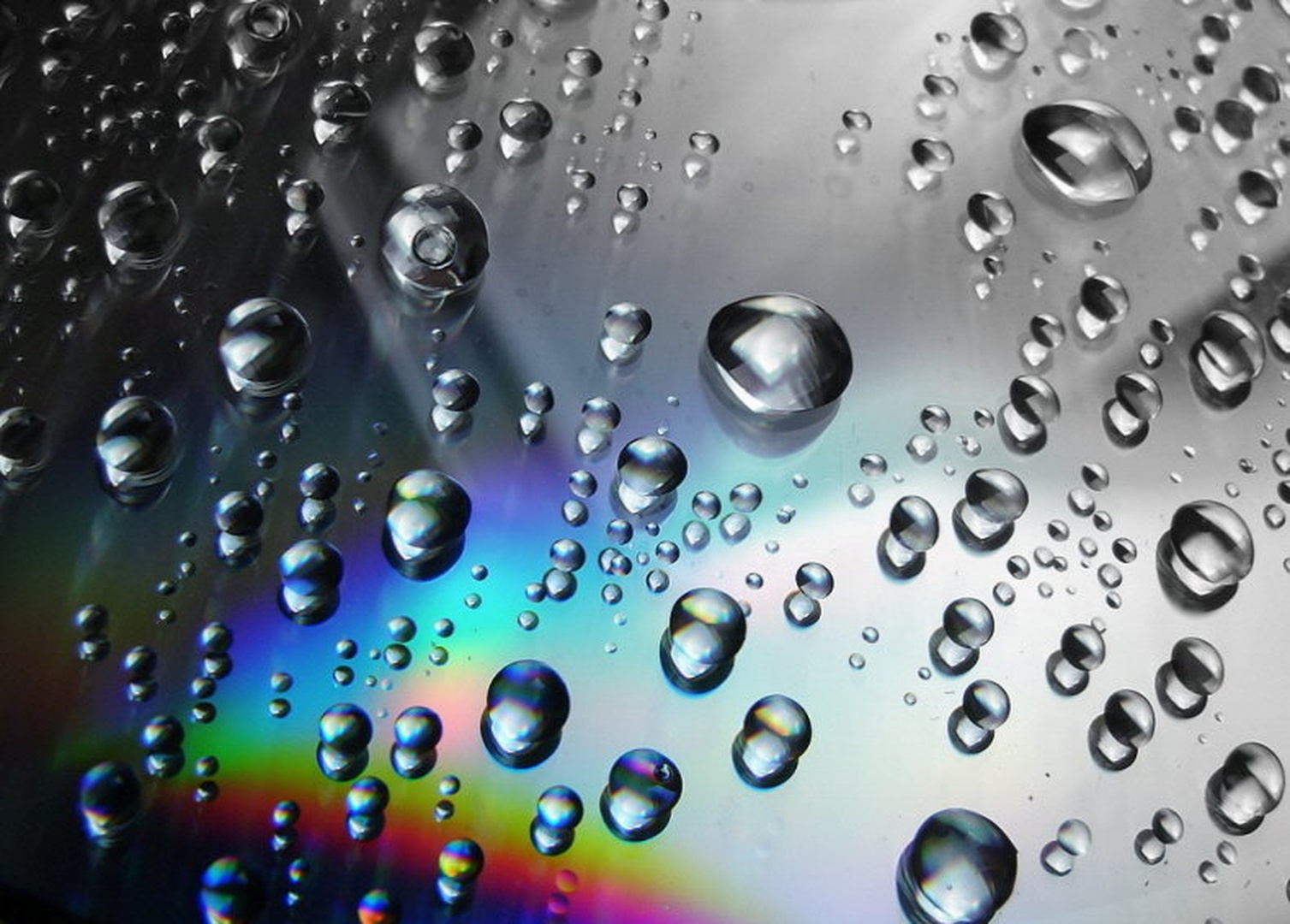 Rain drops are falling... by andrej pohar