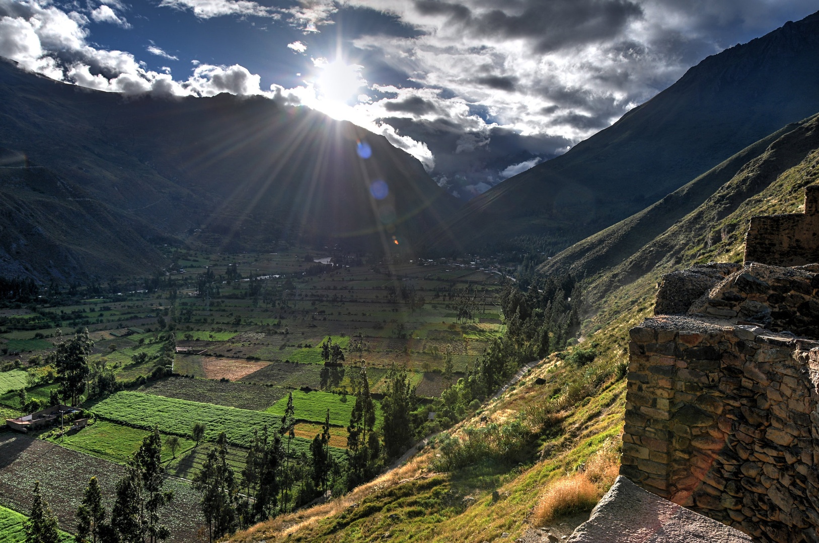 The Sacred Valley by Matjaž Humar