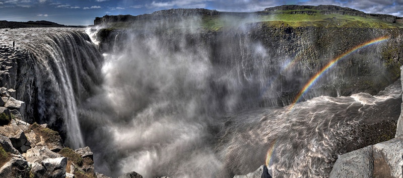 Veličastni Detifoss by Matjaž Humar
