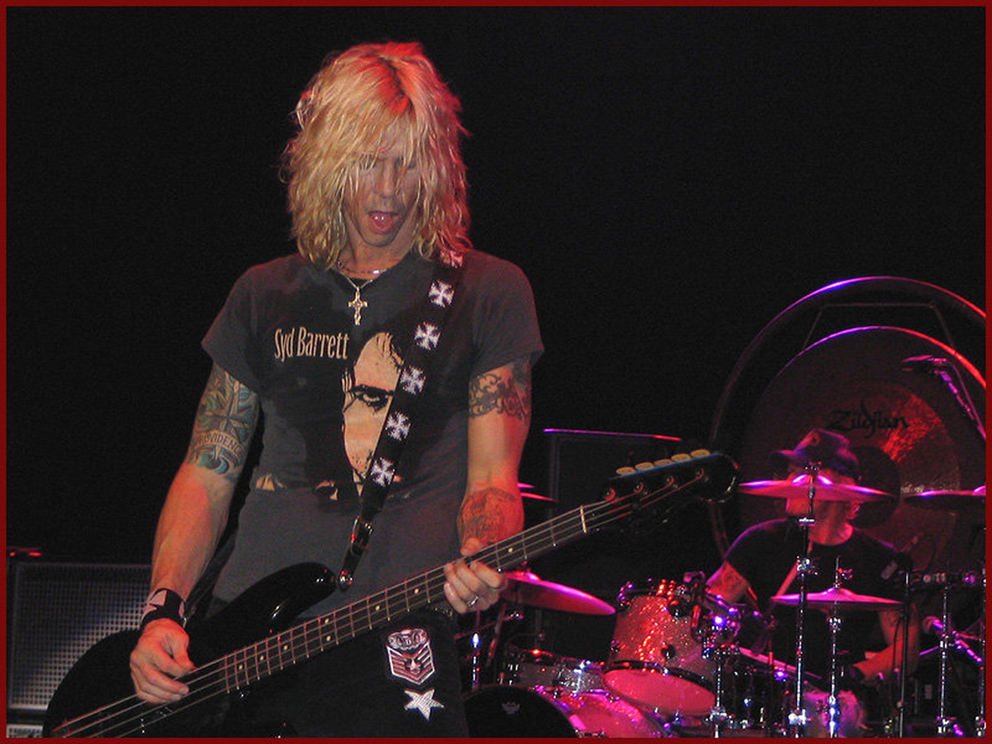 Duff McKagan (VR), Križanke 14.6.2005 by Uroš K.