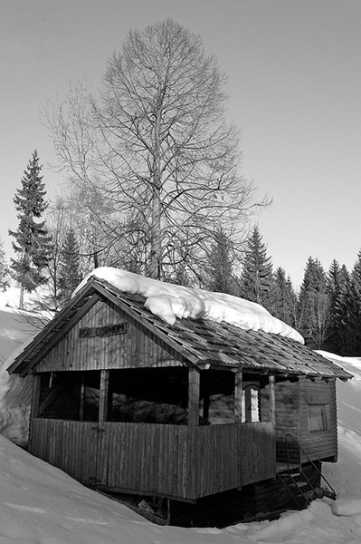 Pod Cornom (Mrzli Vrh) by Uroš K.