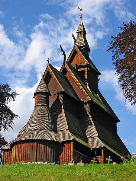 Hopperstad stave church by Uroš K.