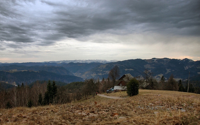 B4 the rain by Uroš K.