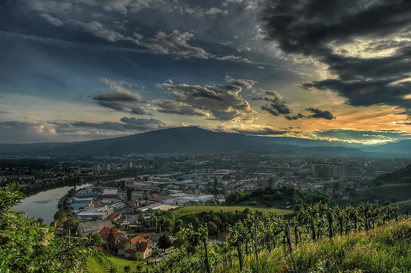 Sivina mesta Maribor by Dejan Marko