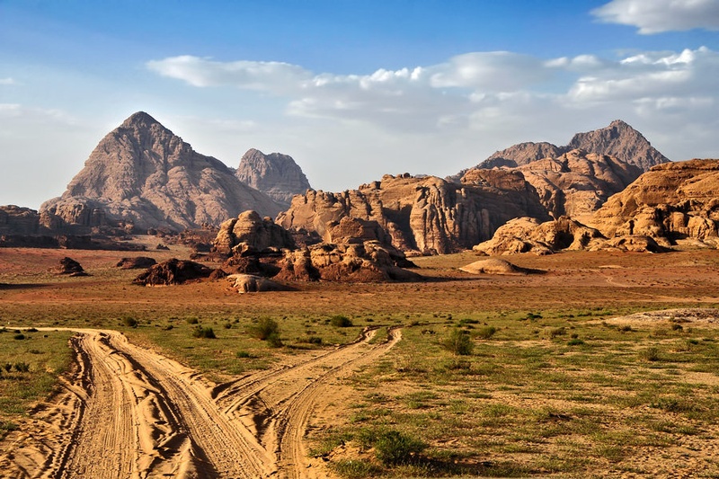 "Wadi Rum" by Dejan Marko