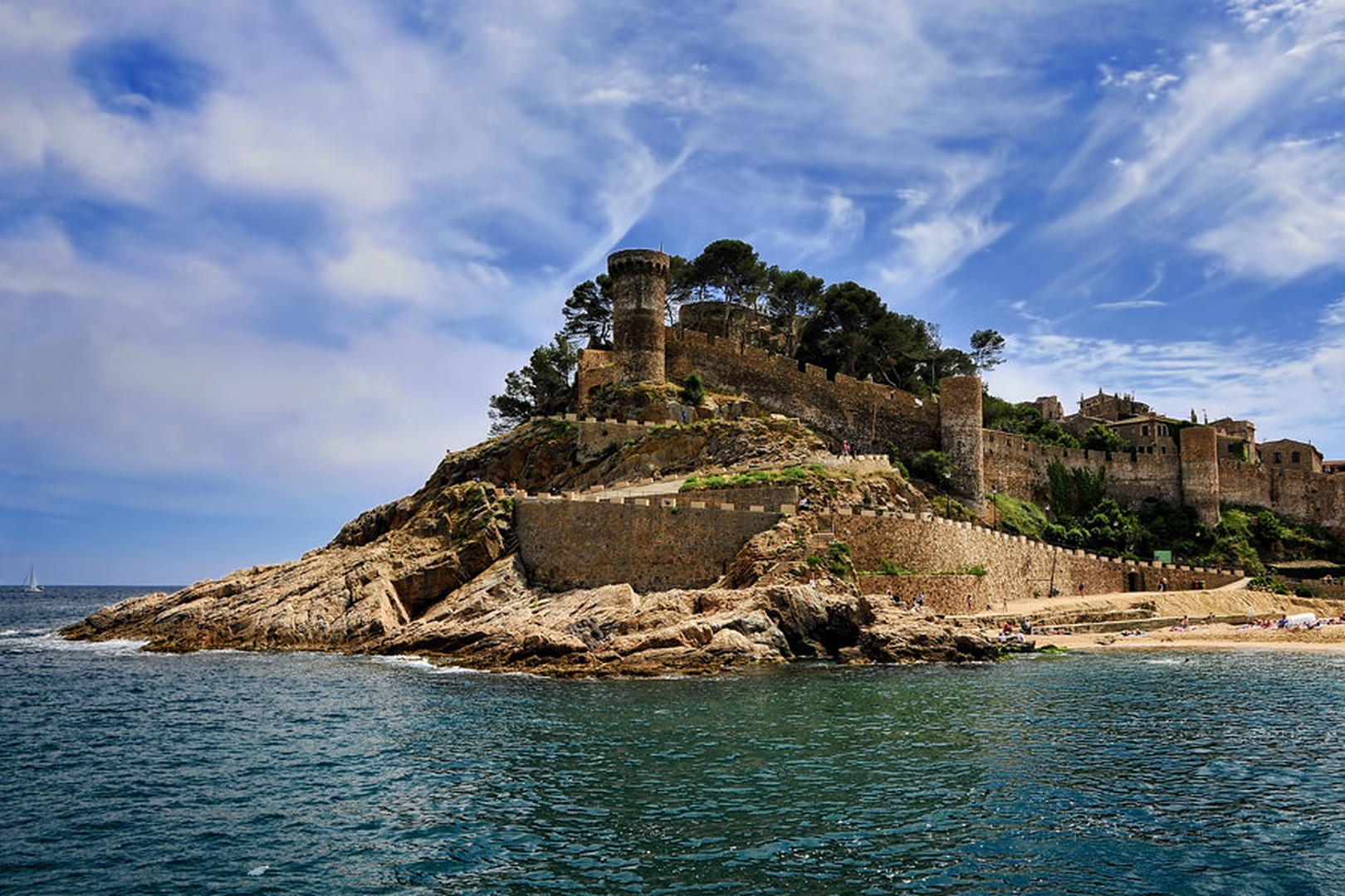 Tossa de Mar by Dejan Marko