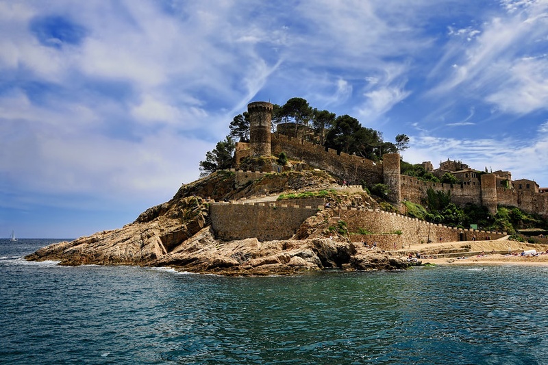 Tossa de Mar by Dejan Marko