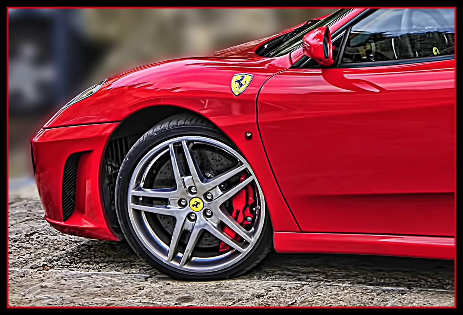 Ferrari by Dejan Marko