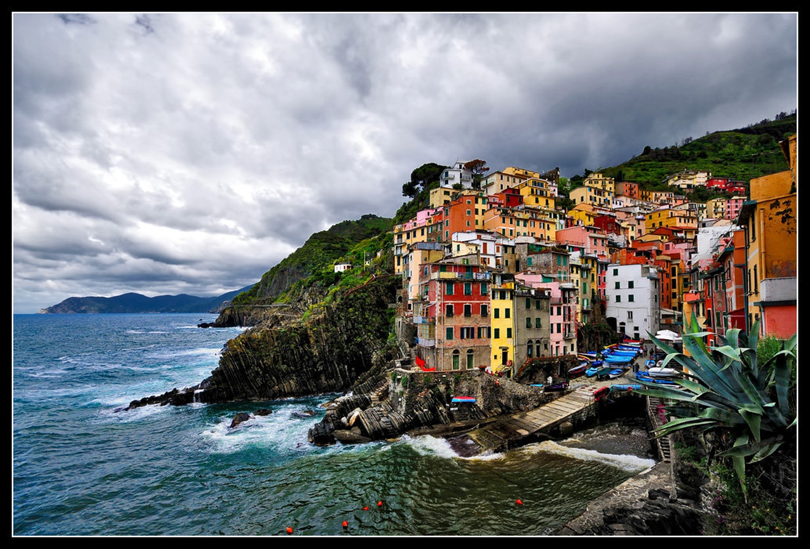Riomaggiore II by Dejan Marko