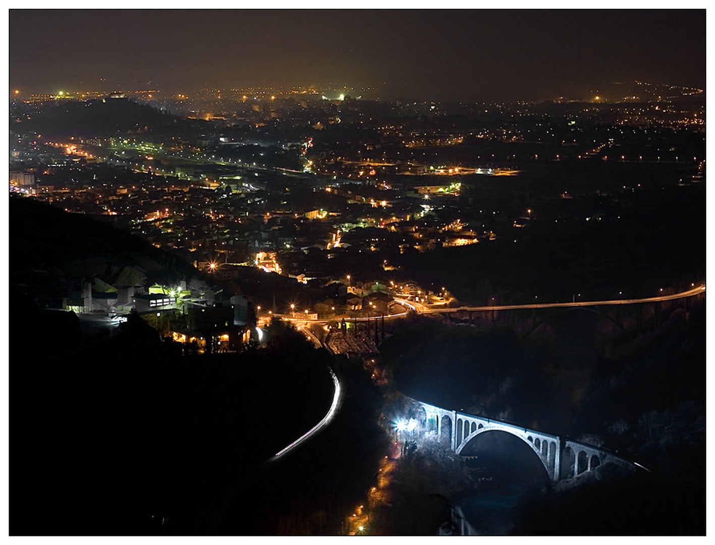 Nova Gorica ponoci by Wini Winian