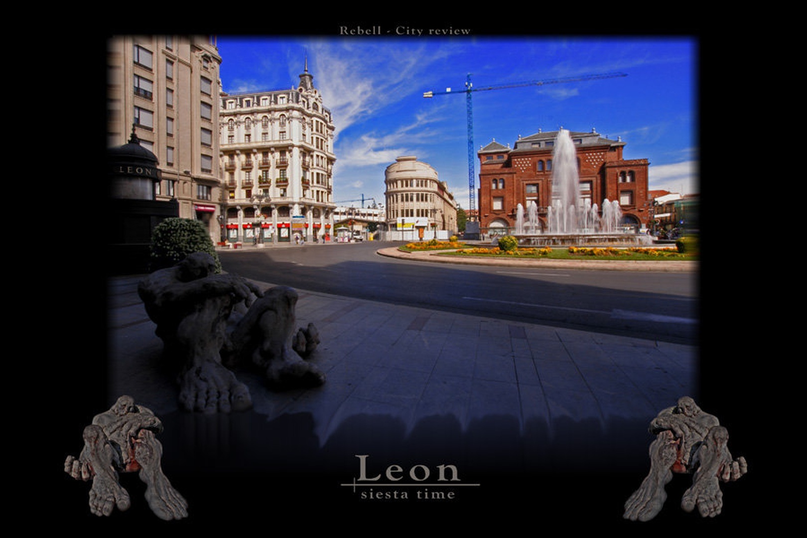 siesta time - Leon by noname