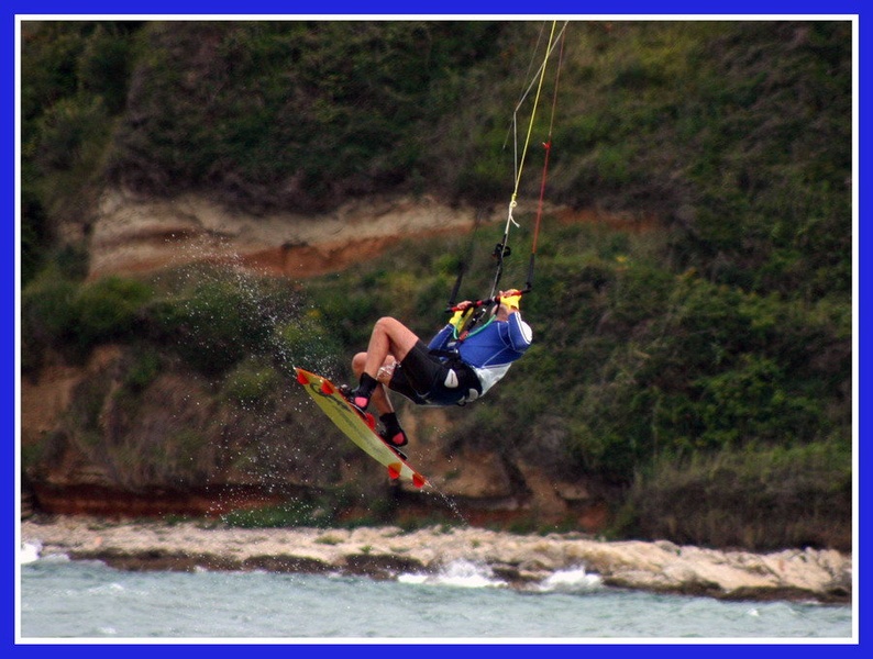 Kite - surfing by Miha Koren