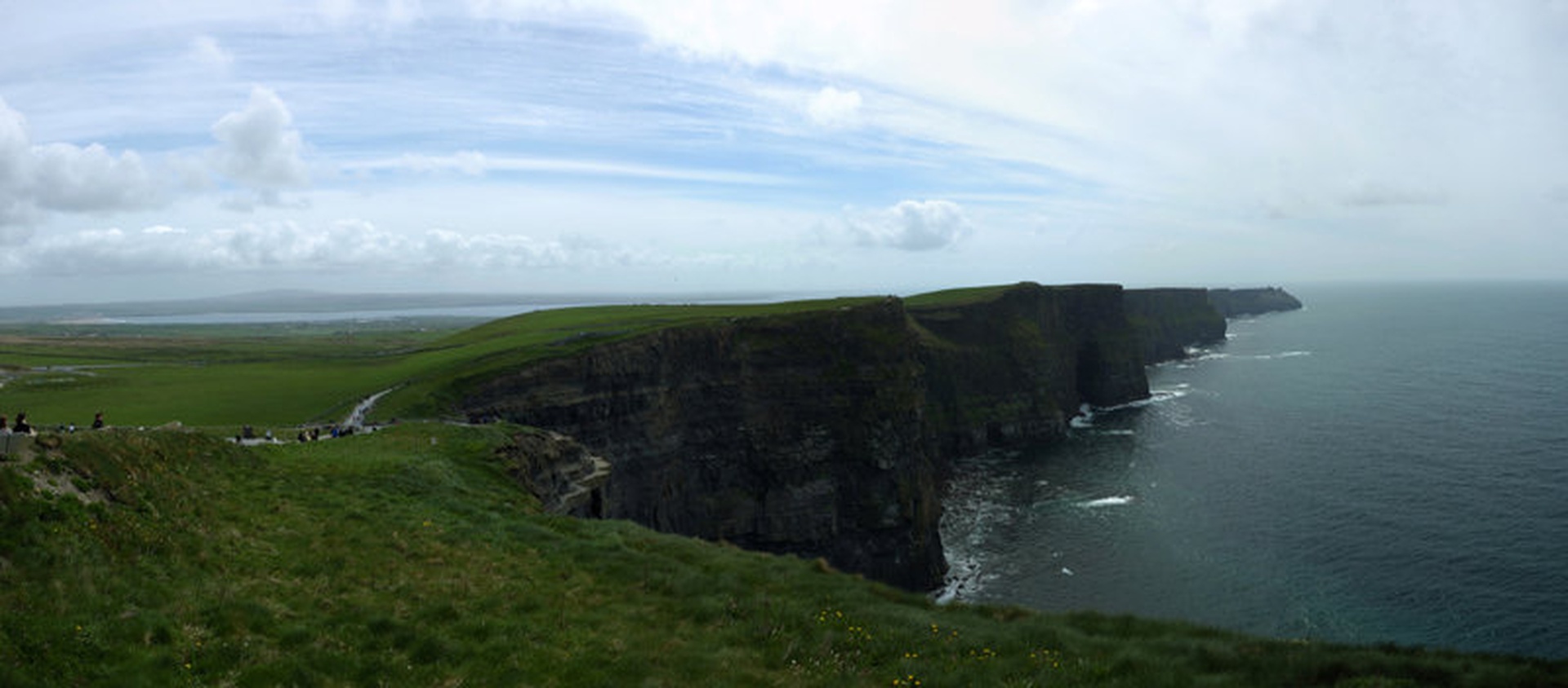 Cliffs of Moher by Aleksandar Hajduković