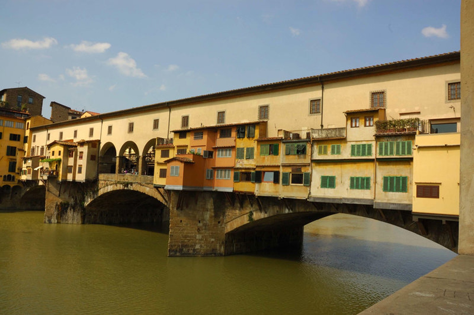 Ponte Vecchio by Aleksandar Hajduković