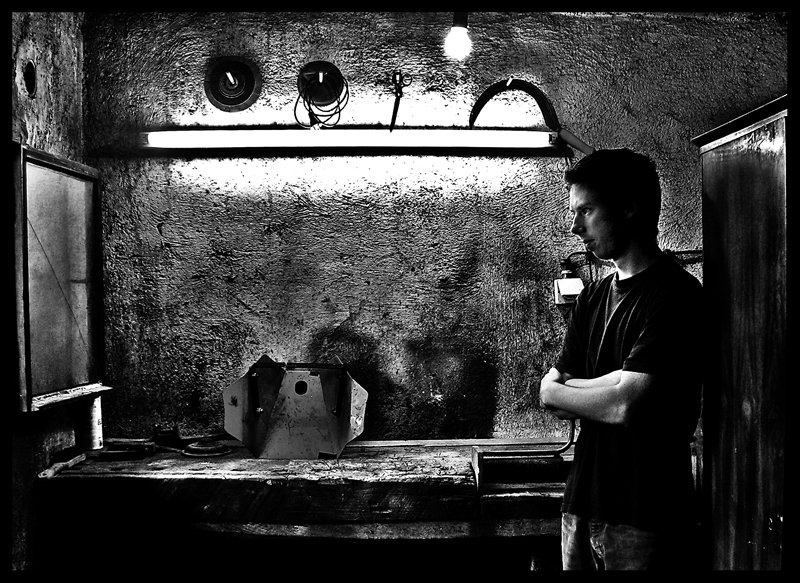Solitary Man II by Gašper Trampuš