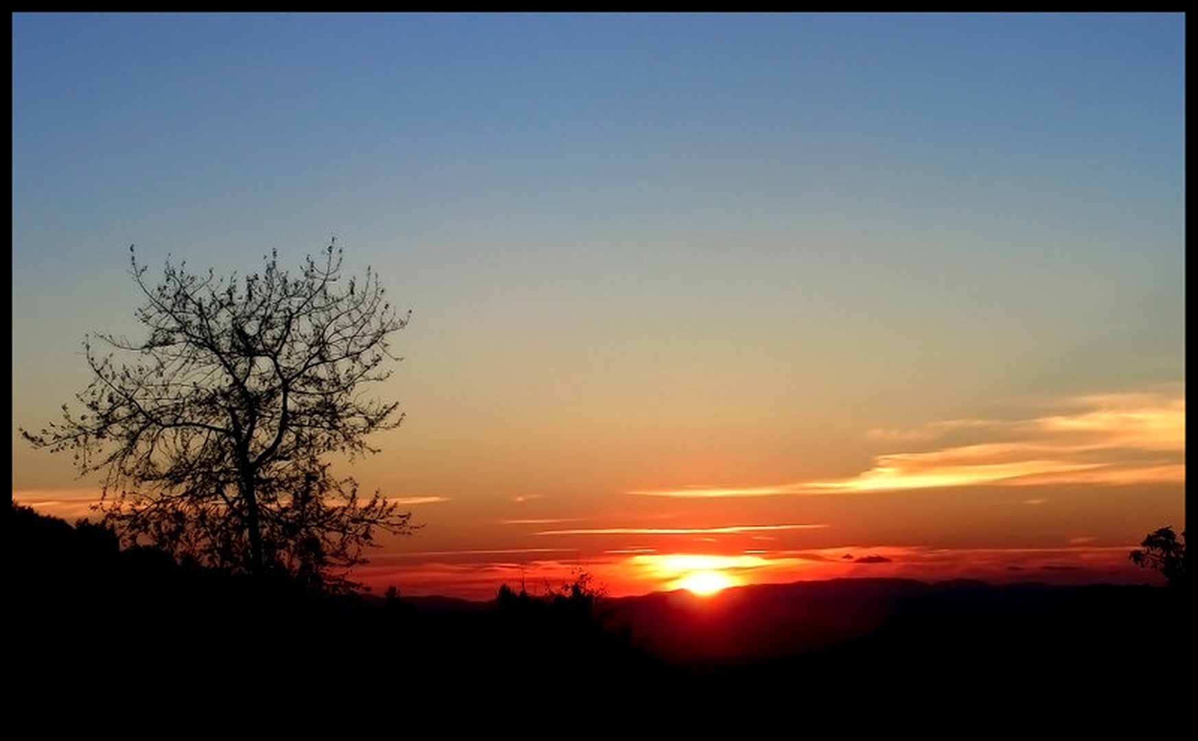 Solnedgang by Gašper Trampuš