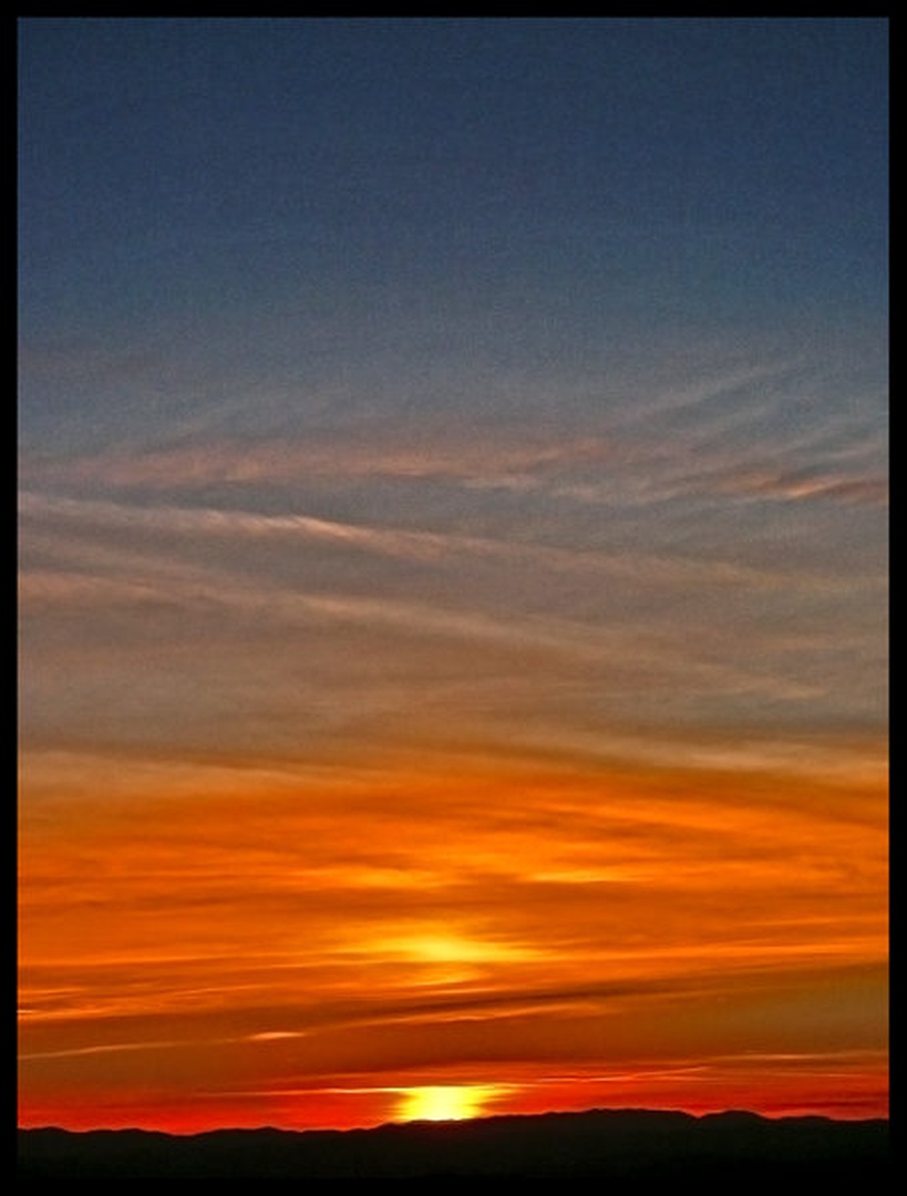 Solnedgang II by Gašper Trampuš